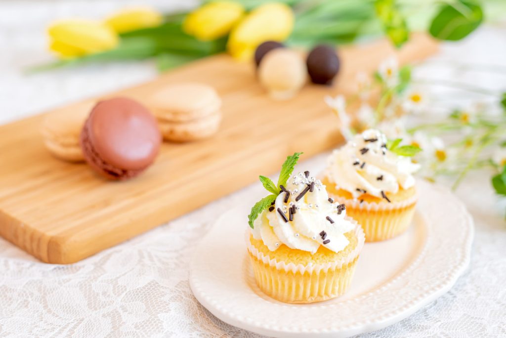 マカロン&カップケーキ