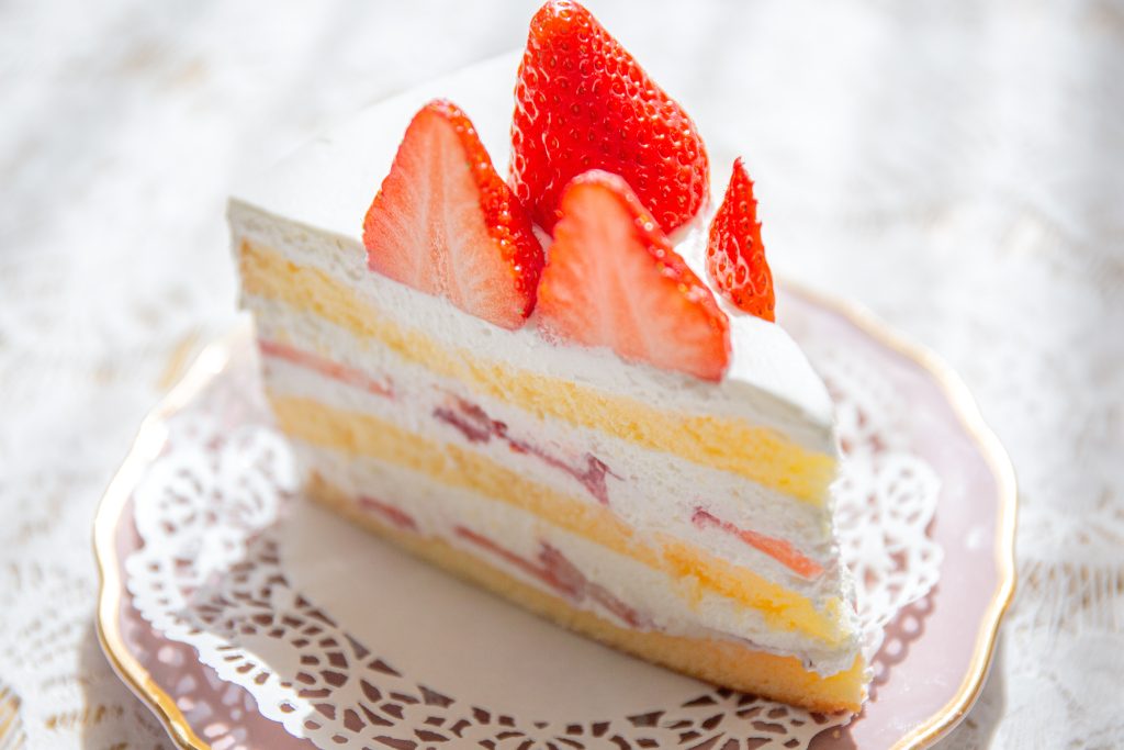 ショートケーキ