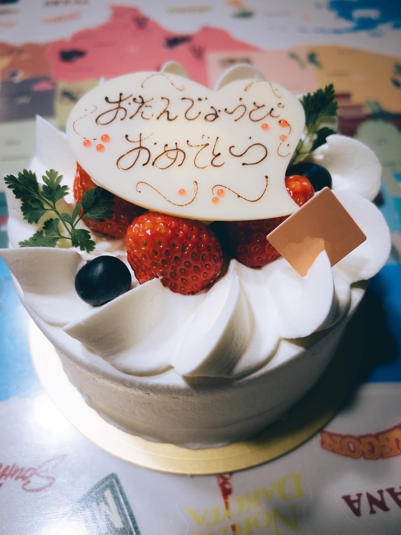 おすすめのバースデーケーキ